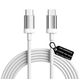 Sulania Orignal 65W 1 Meter USB Type C To Type C SuperVooc Datacable