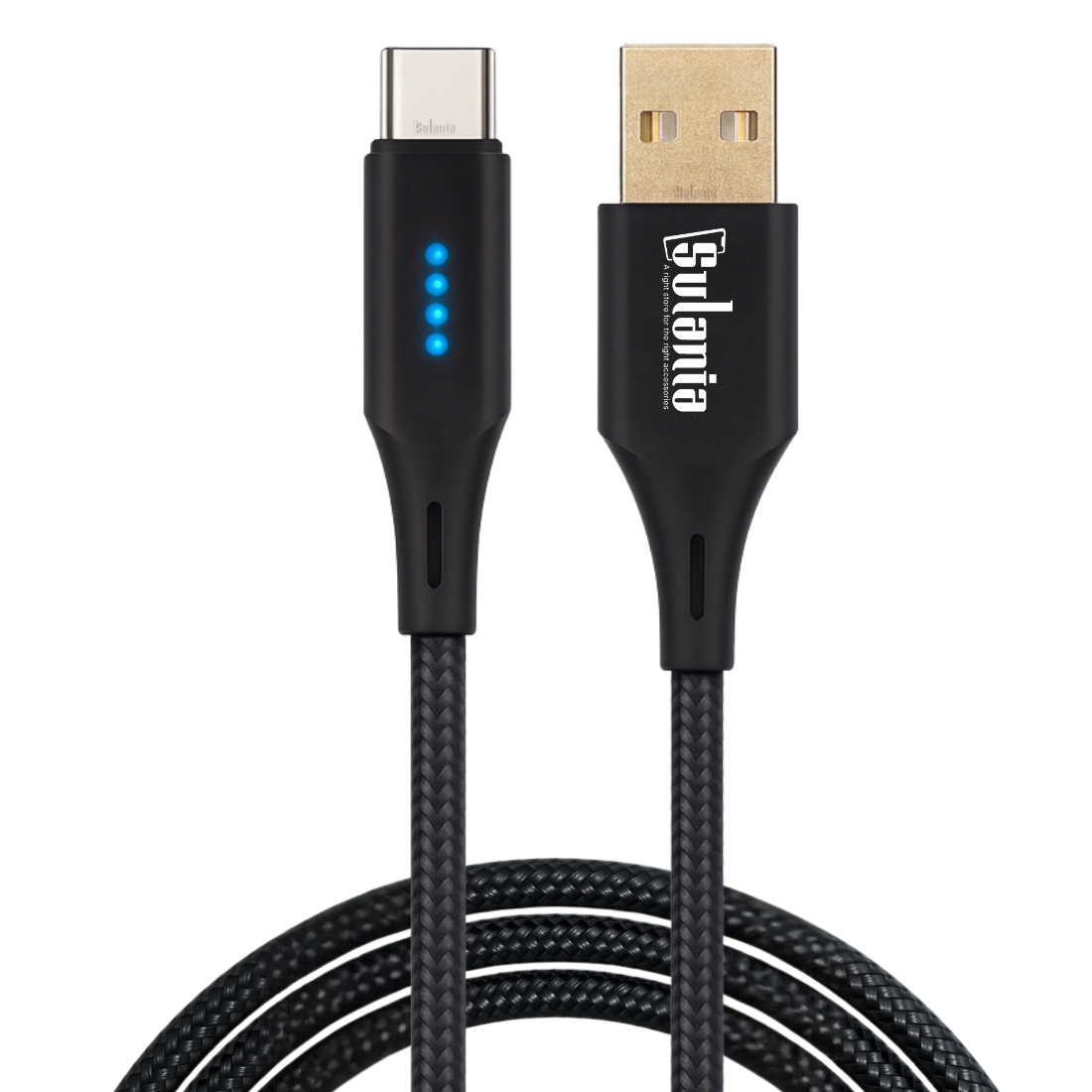 Sulania Orignal 80W 1 Meter USB Type A To Type C SuperVooc Datacable