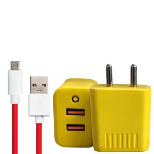 Sulania Orignal BIS Certtified 12W Charger With Micro USB Datacable