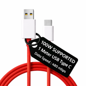 Sulania Orignal 100W 1 Meter USB Type A To Type C SuperVooc Datacable