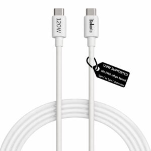 Sulania Orignal 120W 1 Meter USB Type C To Type C SuperVooc Datacable