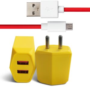 Sulania Orignal BIS Certtified 12W Charger With Micro USB Datacable