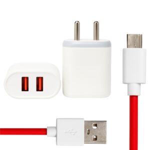 Sulania Orignal BIS Certtified 12W Charger With Micro USB Datacable