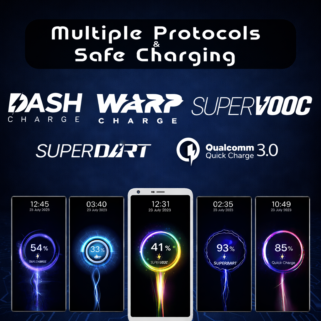 Sulania Orignal 100W 1 Meter 4 In 1 USB Type A, Type C- 2 Pin & Lightning Datacable - Image 4